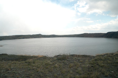 Atomic Lake, Kazakhstan 2019