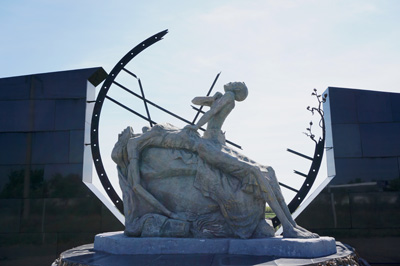Kazakh Famine Memorial, Pavlodar, Kazakhstan 2019