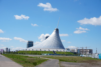 Khan Shatyr, Nur-Sultan, Kazakhstan 2019