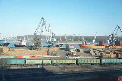 Vanino port, Vanino to Komsomolsk na Amur, Russia 2019 - The BAM