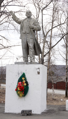 Tynda Lenin, Russia 2019 - The BAM