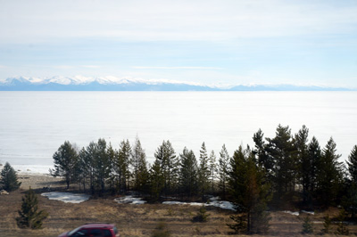 Lake Baikal, Severobaikalsk, Russia 2019 - The BAM