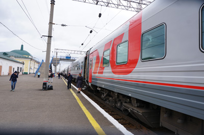 Taishet, Russia 2019 - The BAM