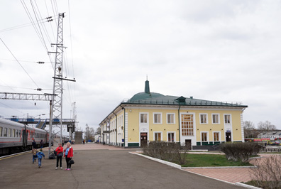 Taishet, Russia 2019 - The BAM