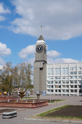Krasnoyarsk, Russia 2019 - The BAM