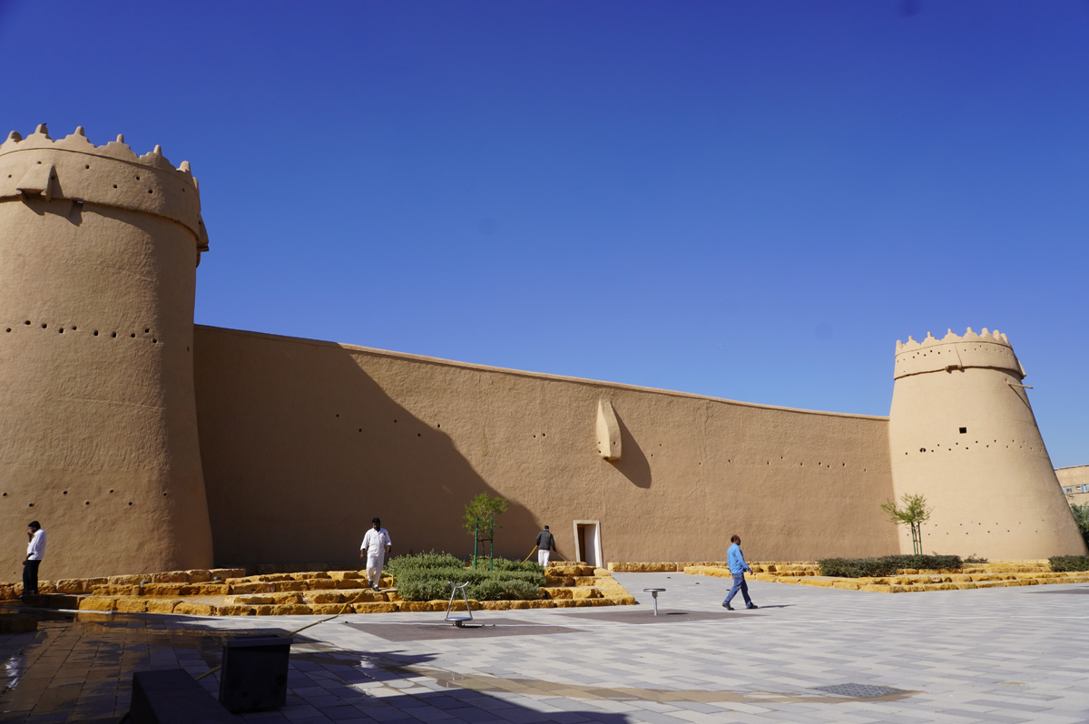 Riyadh: Masmarak Fortress, Masmarak Fortress