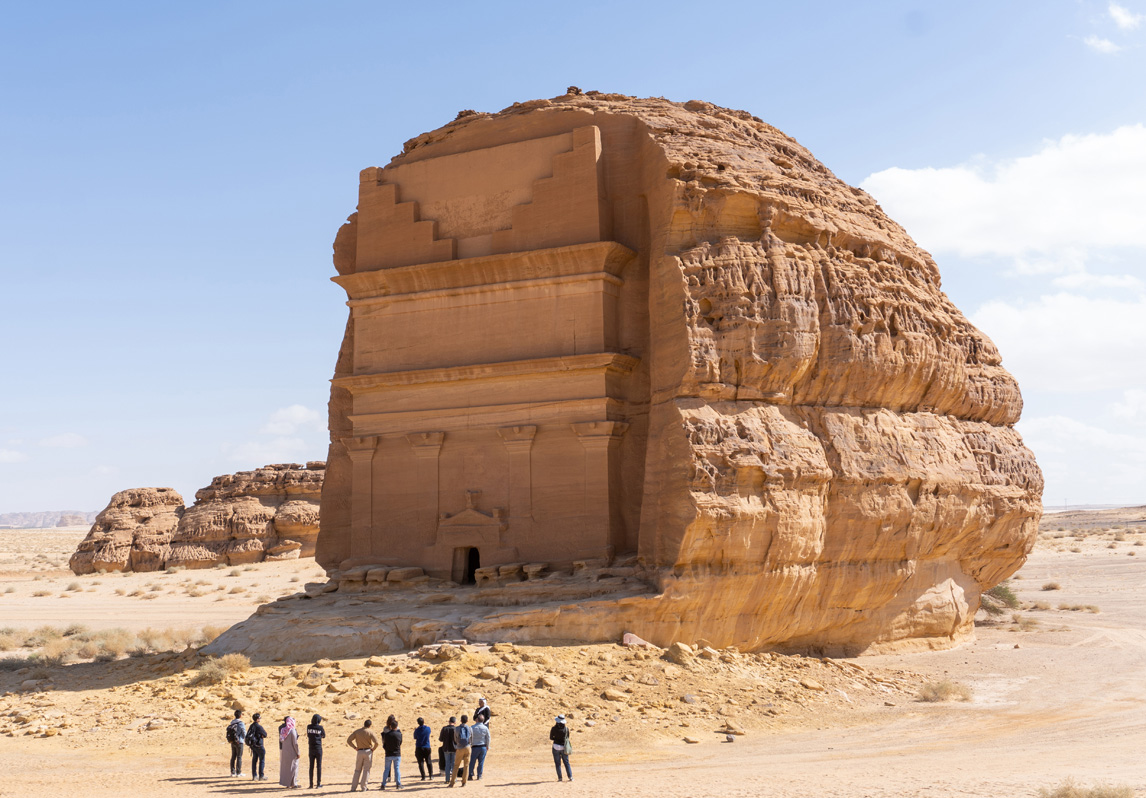 Madain Saleh: Qasr Al Farid