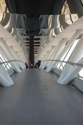 Kingdom Tower Sky Bridge, Riyadh, Saudi Arabia 2019