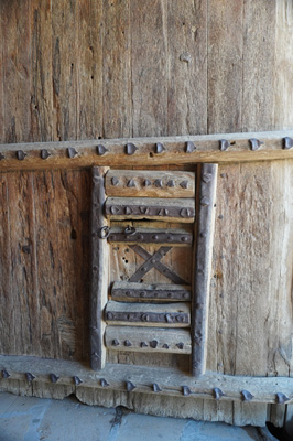 Inset Gate, Riyadh: Masmarak Fortress, Saudi Arabia 2019