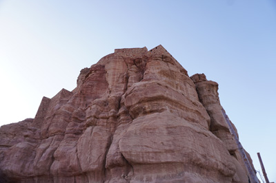 Al Ula Castle, Al Ula Heritage Village, Saudi Arabia 2019