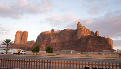 Al Ula: Winter Park, Saudi Arabia 2019
