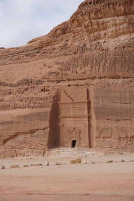 Qasr Al Bint, Madain Saleh: Qasr Al Bint, Saudi Arabia 2019