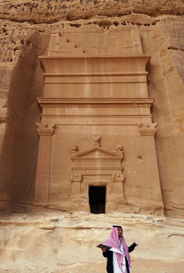 Qasr Al Bint, Madain Saleh: Qasr Al Bint, Saudi Arabia 2019