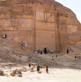 Madain Saleh: Immersive Play, Saudi Arabia 2019