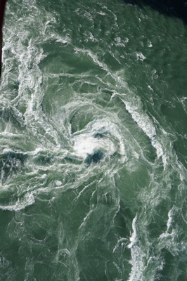Niagara Whirlpool - Cable Car ride, Toronto - Chicago 2019