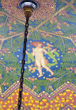 Fisher ceiling detail, Detroit: The Fisher Building, Toronto - Chicago 2019