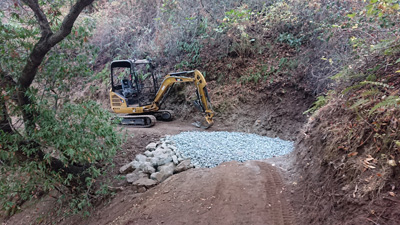 Sept 29th: Work on Black Mountain Trail, Pandemic March-November, California 2020: Pandemic & More