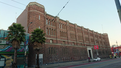 San Francisco Armory (1914), California 2020: Pandemic & More