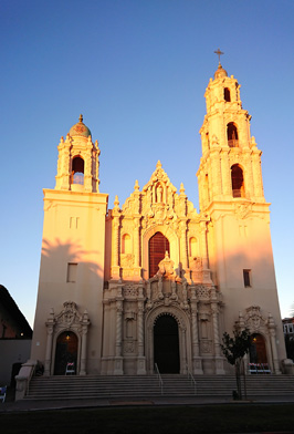 Mission San Francisco de Asís (1918), California 2020: Pandemic & More
