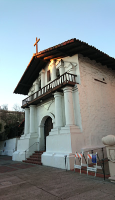 Mission San Francisco de Asís (1791), California 2020: Pandemic & More