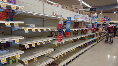 For some reason, a run on cereal, Pandemic, California 2020: Pandemic & More