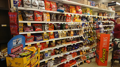 But the candy section is untouched!!, Pandemic, California 2020: Pandemic & More