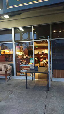 Peet's Mar 22nd: Outside service, Pandemic March-November, California 2020: Pandemic & More
