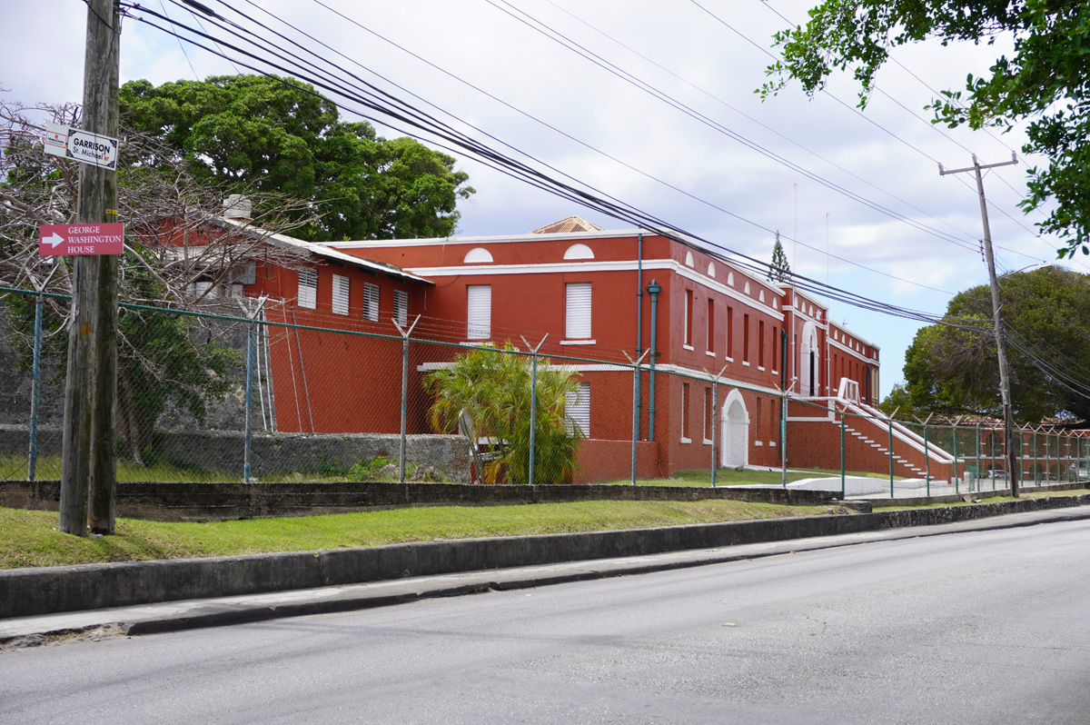Barbados: Garrison Savannah area