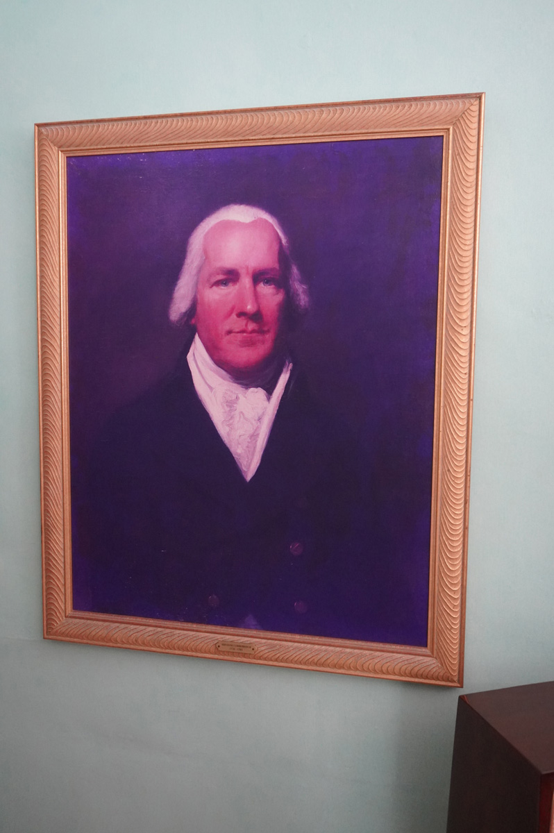 Barbados: St Nicholas Abbey, Abraham Cumberbatch 1728-1785