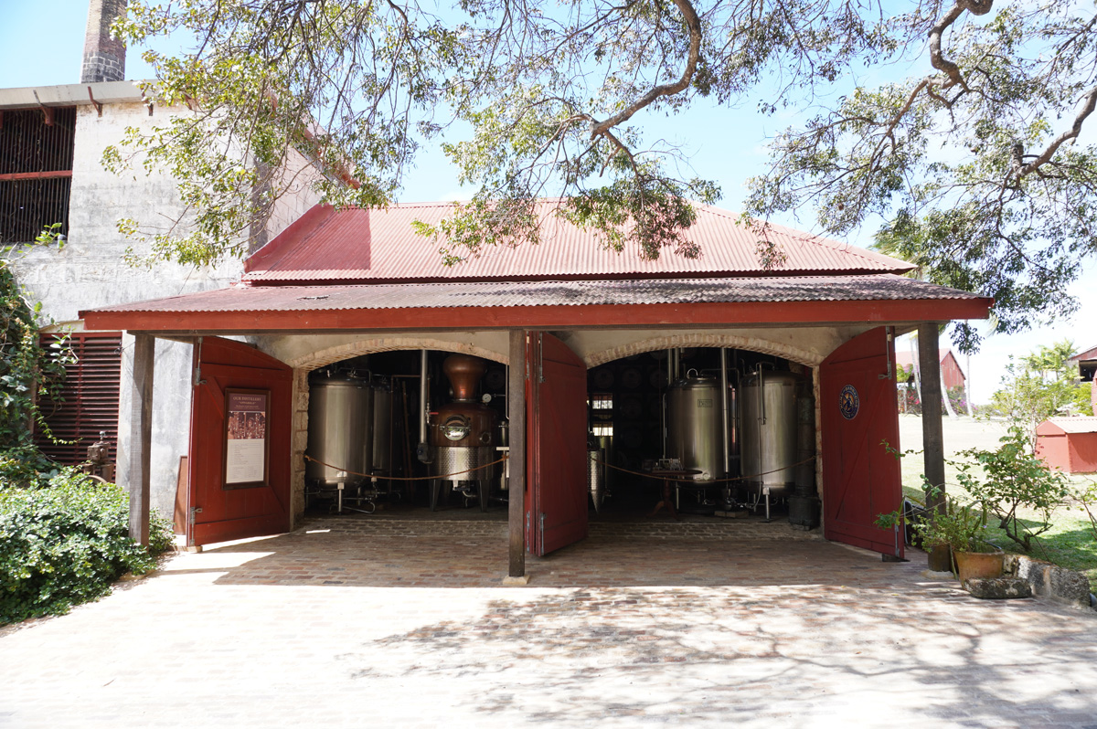 Barbados: St Nicholas Abbey, Distillery