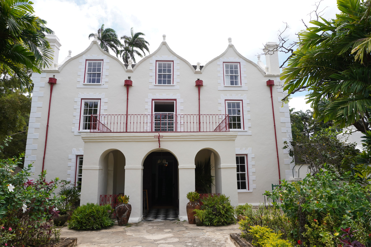 Barbados: St Nicholas Abbey, St Nicholas Abbey: Designed to Impress