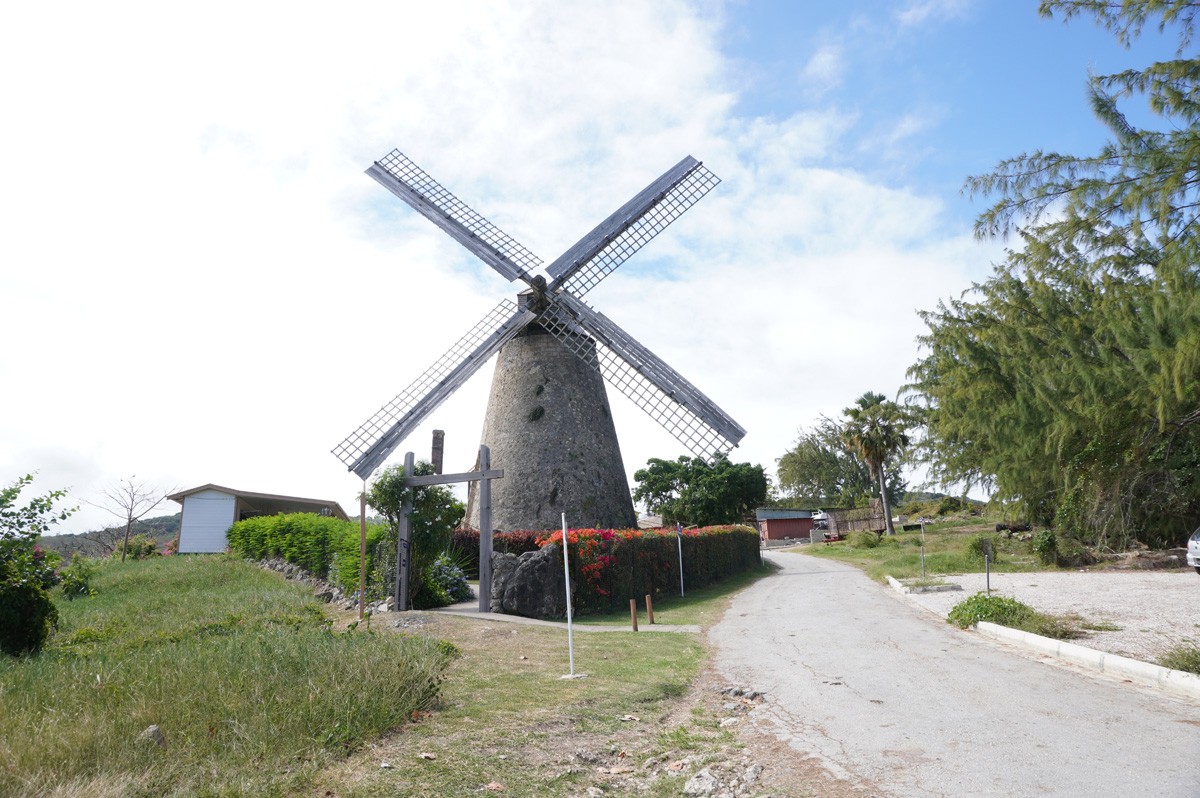 Around Barbados, Sugar Wind Mill