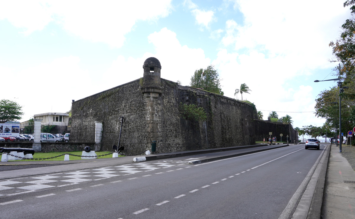 Fort de France, Fort St Louis