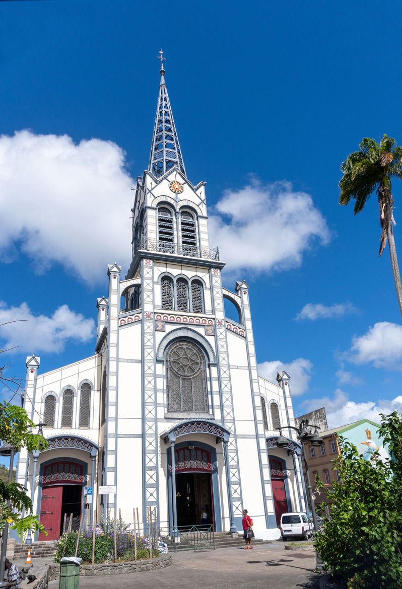 Fort de France, St Louis Cathedral (1890)