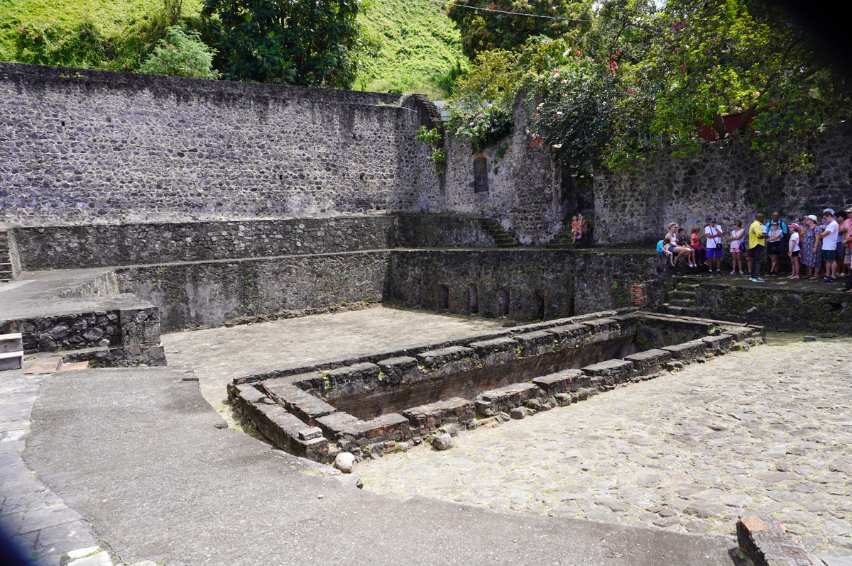 Martinique: St Pierre, Ruined Theater
