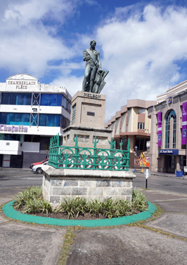 Nelson, Bridgetown, 2020 Caribbean (Spring)