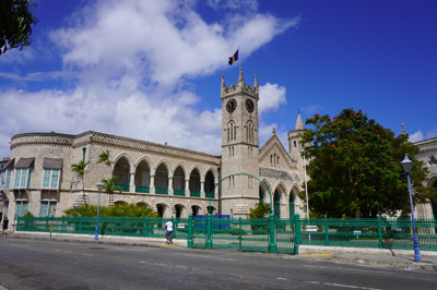 National Heroes Gallery, Bridgetown, 2020 Caribbean (Spring)