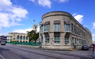 Parliament, Bridgetown, 2020 Caribbean (Spring)