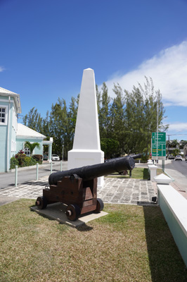 First Landing (1605) Monument, Around Barbados, 2020 Caribbean (Spring)