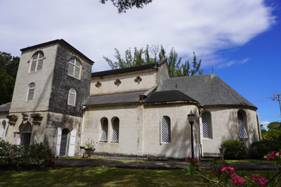 St James Anglican Church (much rebuilt), Around Barbados, 2020 Caribbean (Spring)