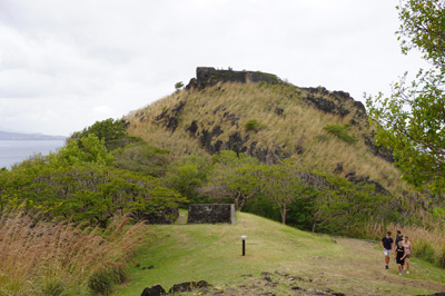 Fort Rodney (1778), St Lucia: Pigeon Island, 2020 Caribbean (Spring)