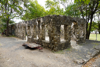 British Barracks (1824), St Lucia: Pigeon Island, 2020 Caribbean (Spring)
