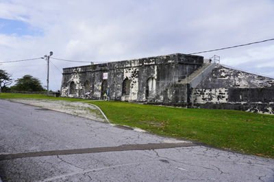 Part of Fort Charlotte (closed), Nassau (Bahamas), 2020 Caribbean (Winter)