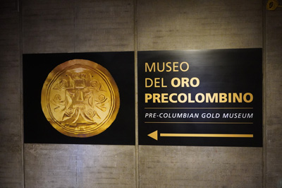 San Jose: Pre-Columbian Gold Museum, Costa Rica, January 2020