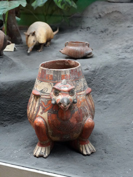 San Jose: National Museum, Costa Rica, January 2020