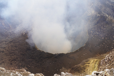 Masaya by day, Nicaragua: Masaya Volcano, Nicaragua, January 2020