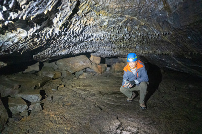 Leiðarendi Lava Tubes, Iceland 2020 - Reykjavik Area