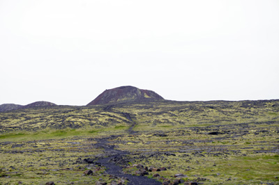 Approaching  Thrihnukagigur, Þríhnúkagígur - Inside the Volcano, Iceland 2020 - Reykjavik Area