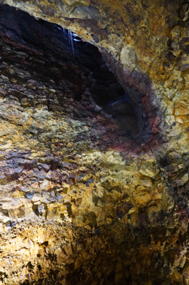 Looking up..., Þríhnúkagígur - Inside the Volcano, Iceland 2020 - Reykjavik Area