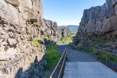"Continental Split", Þingvellir National Park, Iceland 2020 - Ring Road